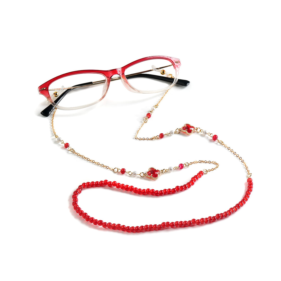 Unique Beaded Eyewear Chain Kalsten