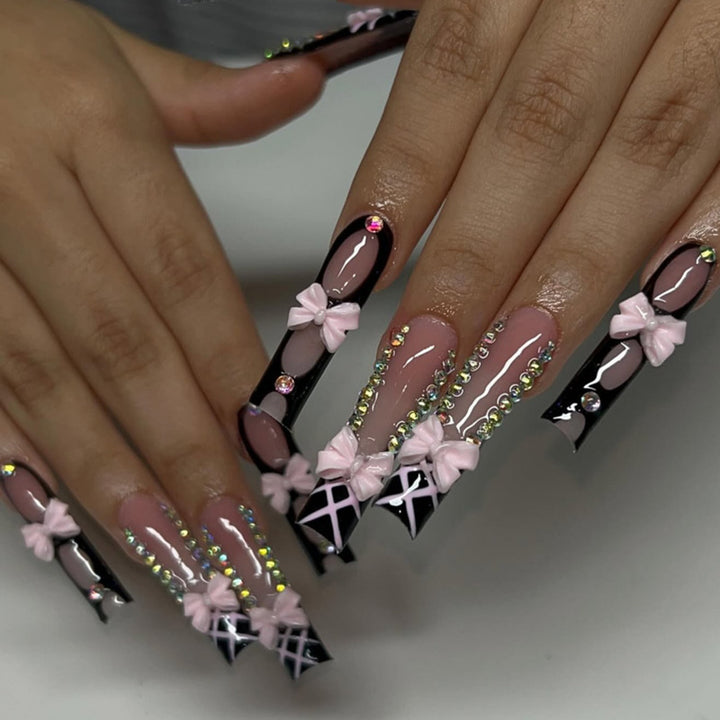 Glamorous Artificial Nails Kalsten
