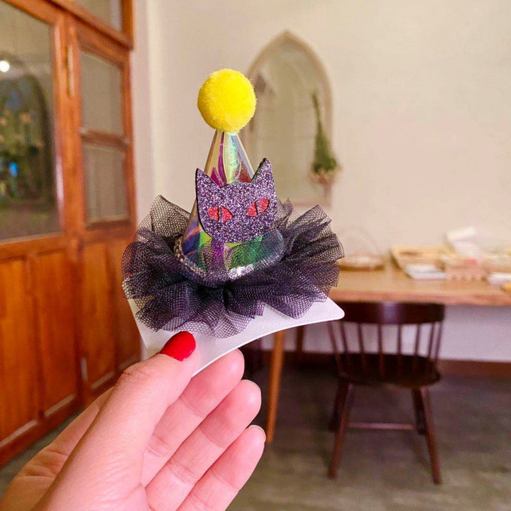 Funny Halloween Hairpin Kalsten