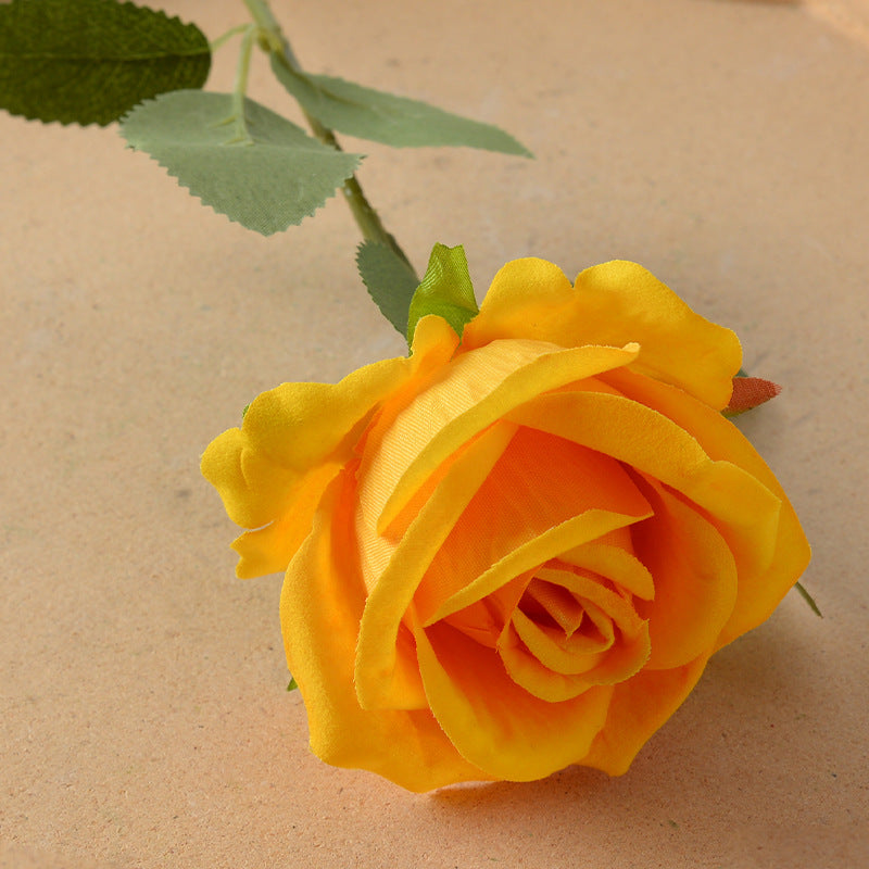 Artificial Fabric Rose Decoration