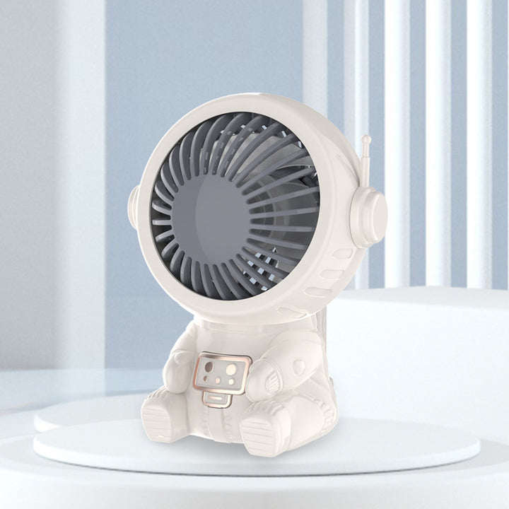 Unisex Astronaut-Themed Desk Fan kalsten