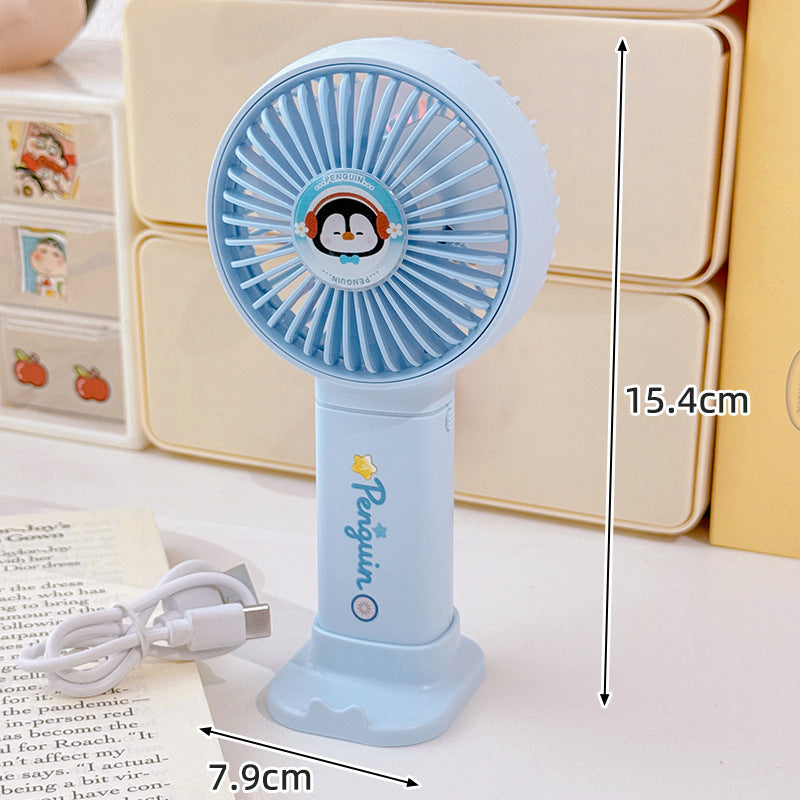 Portable USB Rechargeable Handheld Fan Kalsten