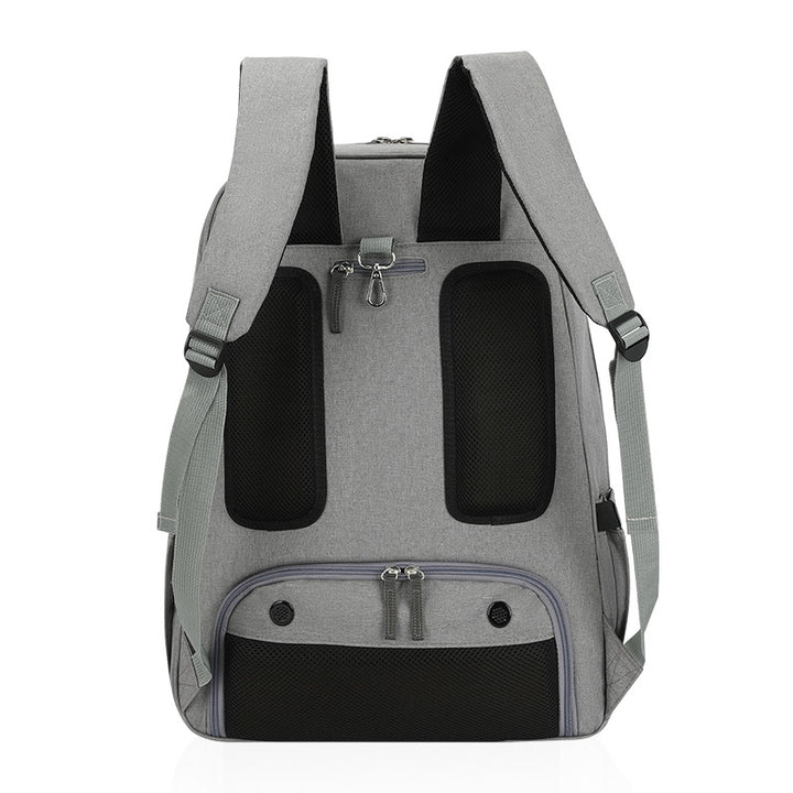 Multi-Compartment Fitness Backpack with Shoe Storage Kalsten