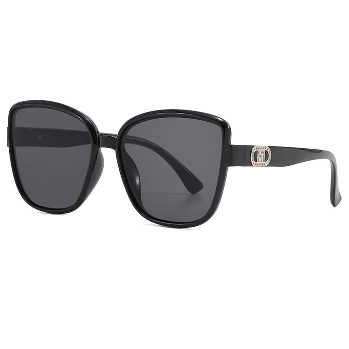Women’s elegant oversized sunglasses in modern design Kalsten
