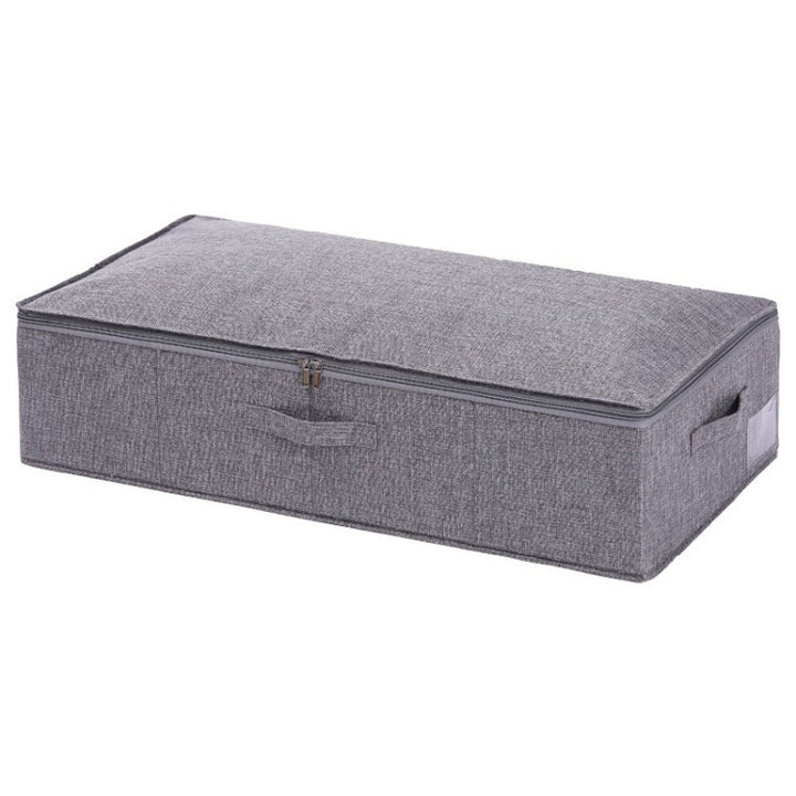 Practical storage box with removable lid and carrying handles Kalsten