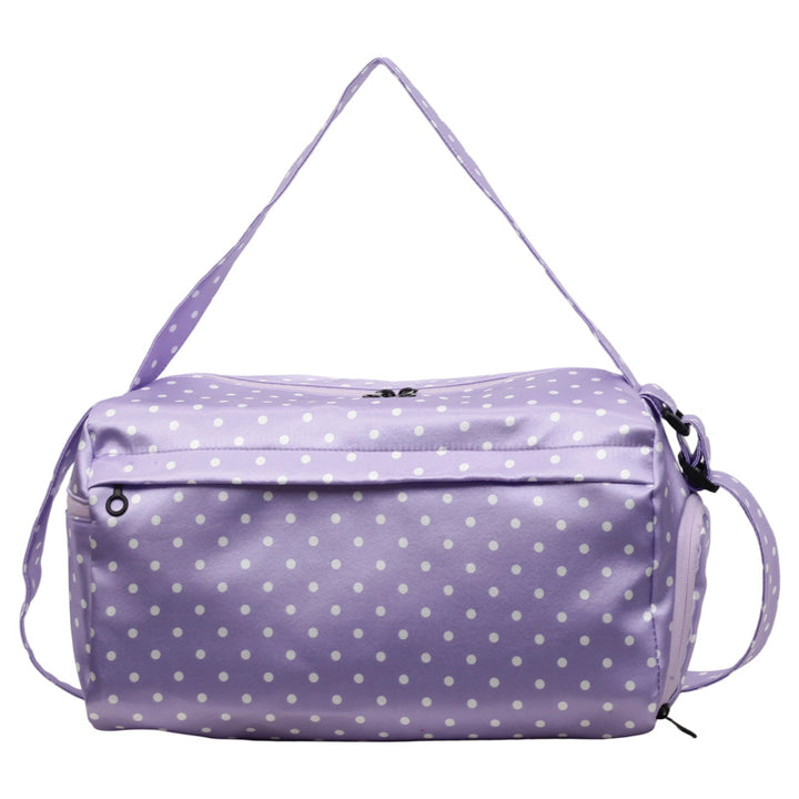 Stylish Polka Dot Travel Duffle Bag Kalsten