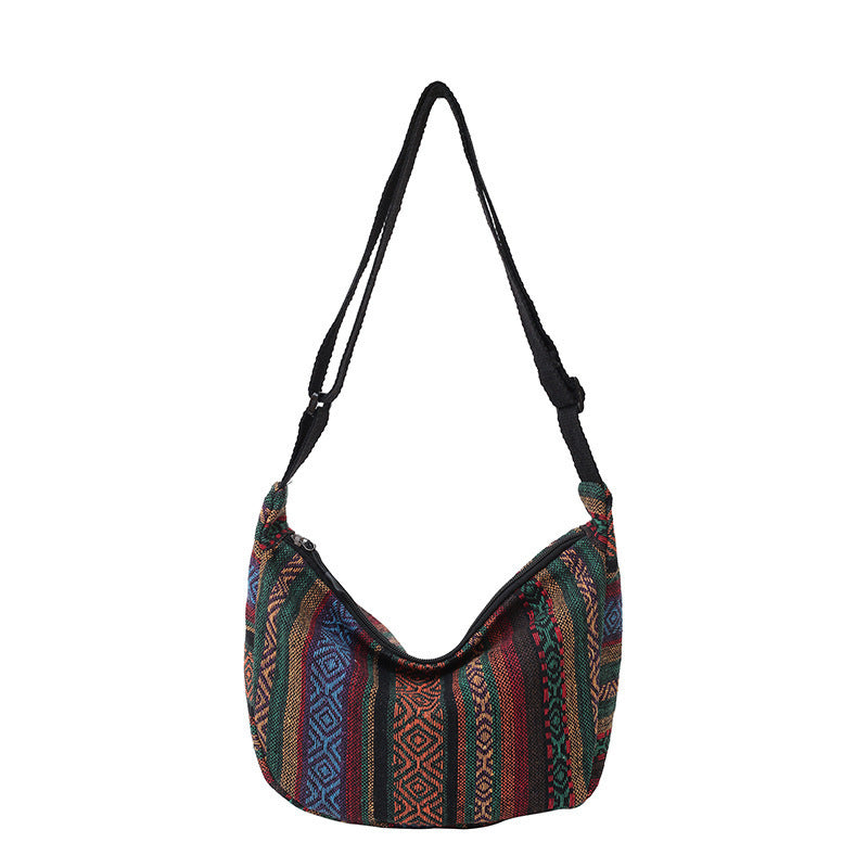 WoBohemian Ethnic Pattern Hobo Bag Kalsten