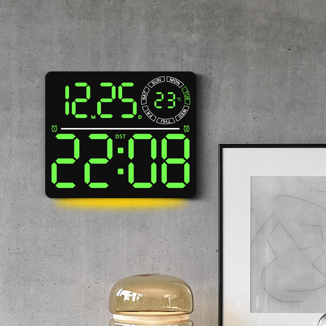 Digital Wall Clock Kalsten