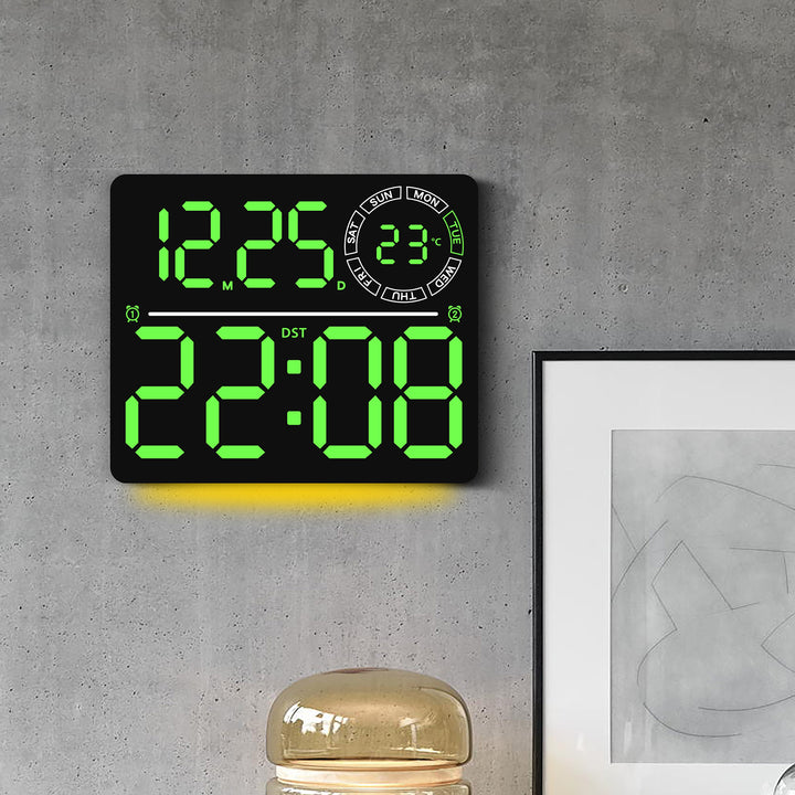 Digital Wall Clock Kalsten