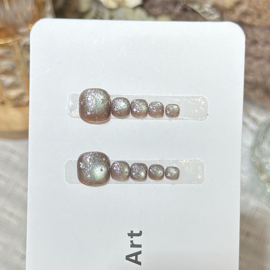 Decorative Crystal-Embellished Hair Clip Set Kalsten