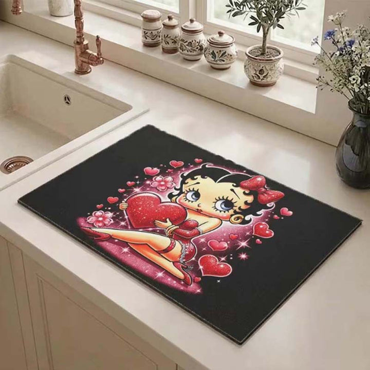 Decorative Kitchen Counter Mat