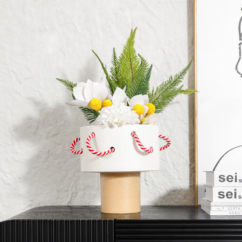 Decorative Storage Planter