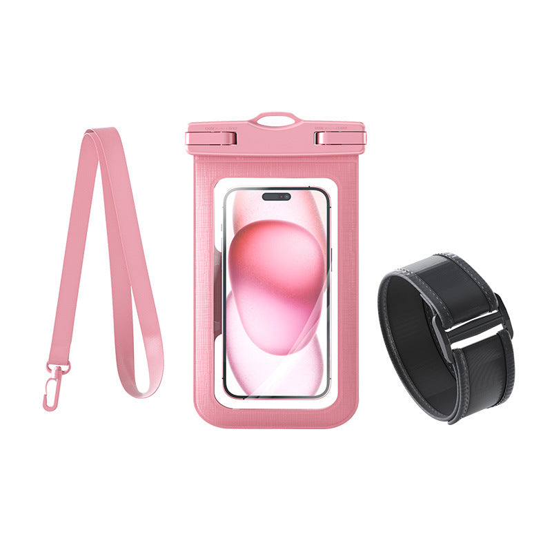 Waterproof smartphone case with adjustable carrying strap Kalsten