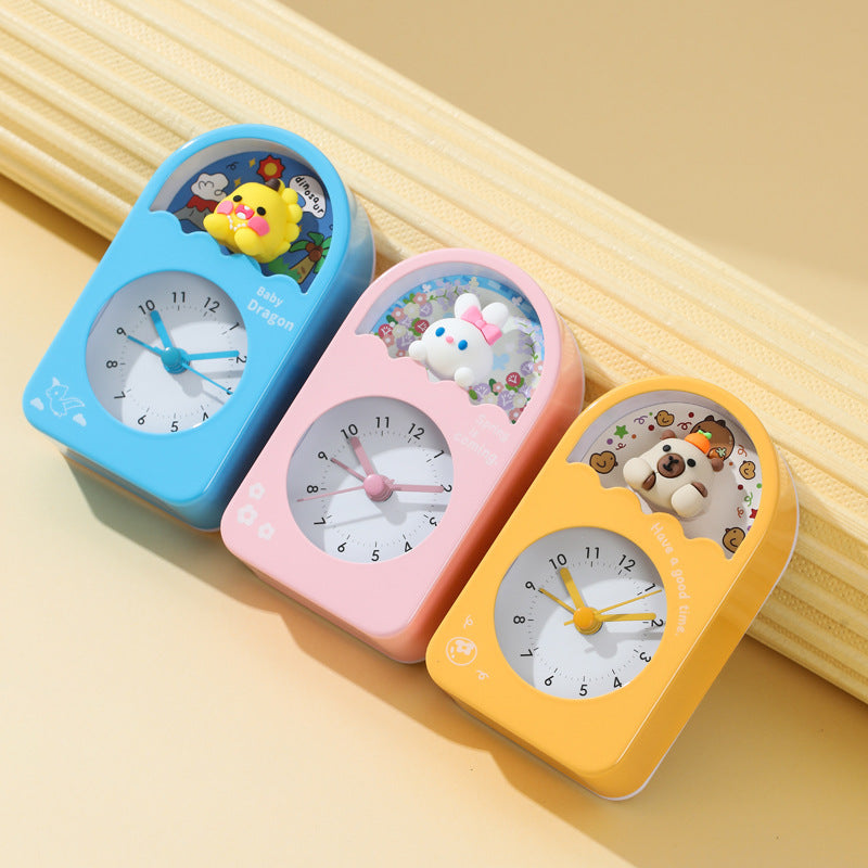 Playful alarm clock with bear motif Kalsten