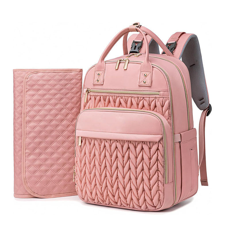 More elegant and functional backpack with multifunctional interior Kalsten