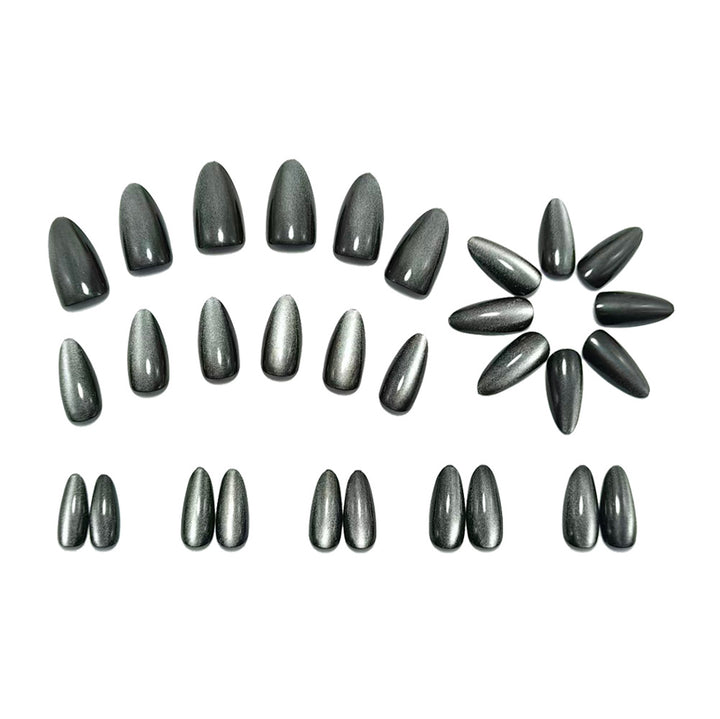 Premium High Gloss Artificial Nails Kalsten