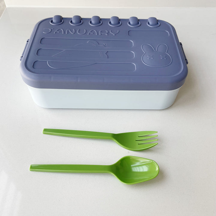 Innovative Multi-Compartment Lunch Box
