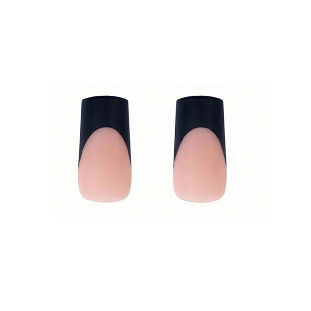 Modern French Tip Press-On Nails Kalsten
