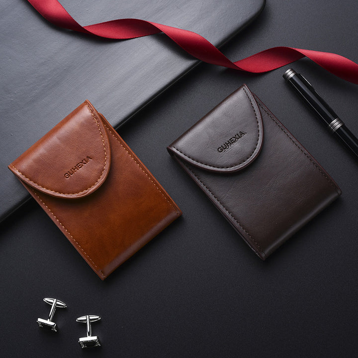 Premium Leather Card Holder Kalsten