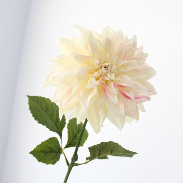 Lifelike Dahlia Floral Stem
