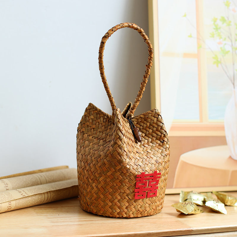 Handwoven Storage Tote Kalsten
