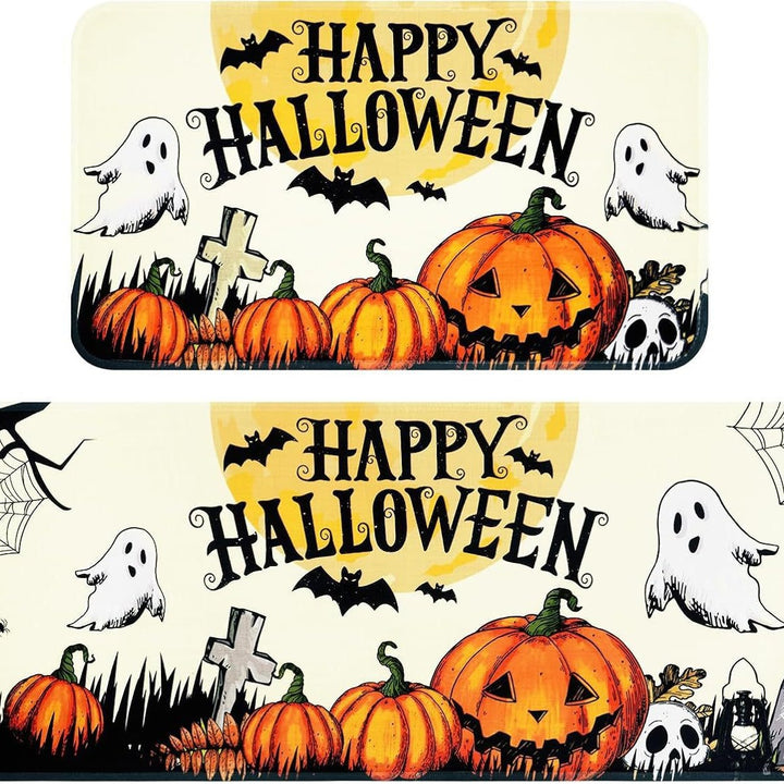 Halloween-Themed Decorative Floor Mat