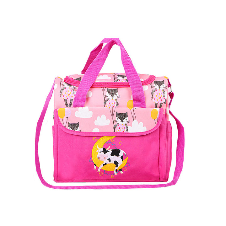 Multifunctional diaper bag with integrated changing mat Kalsten