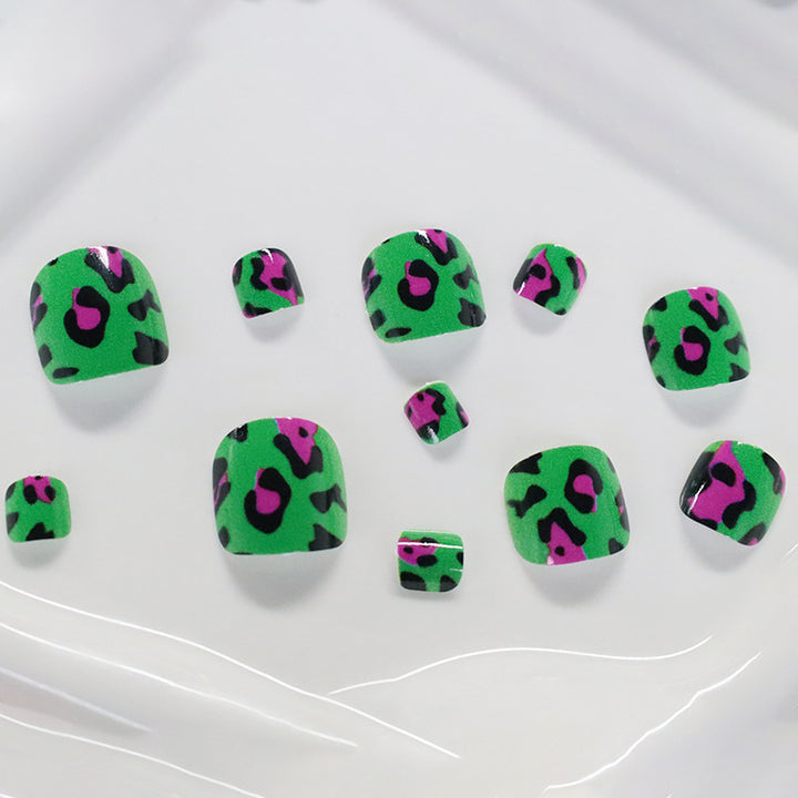 Creative Animal Print Nail Art Kalsten