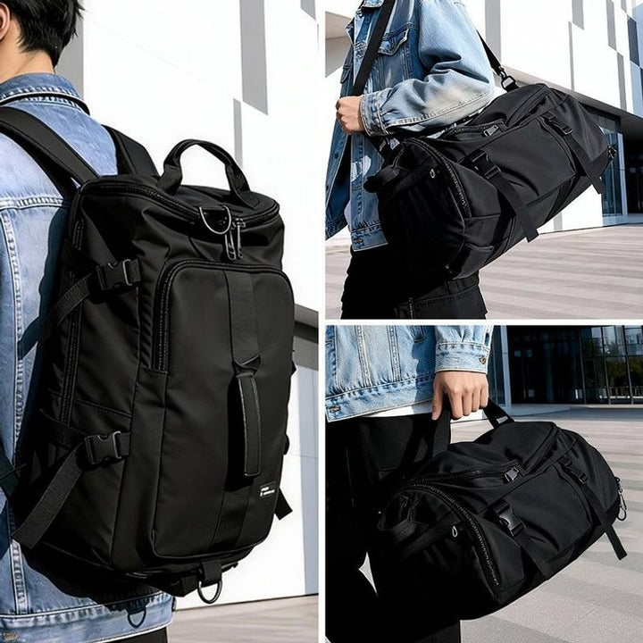 Versatile Urban Skateboarding Backpack Kalsten