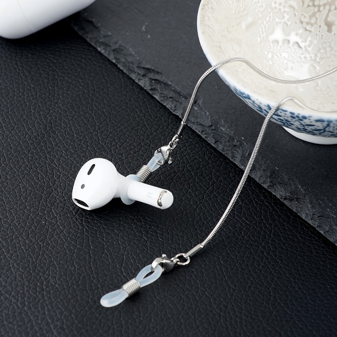 Elegant Silver Chain Necklace Kalsten