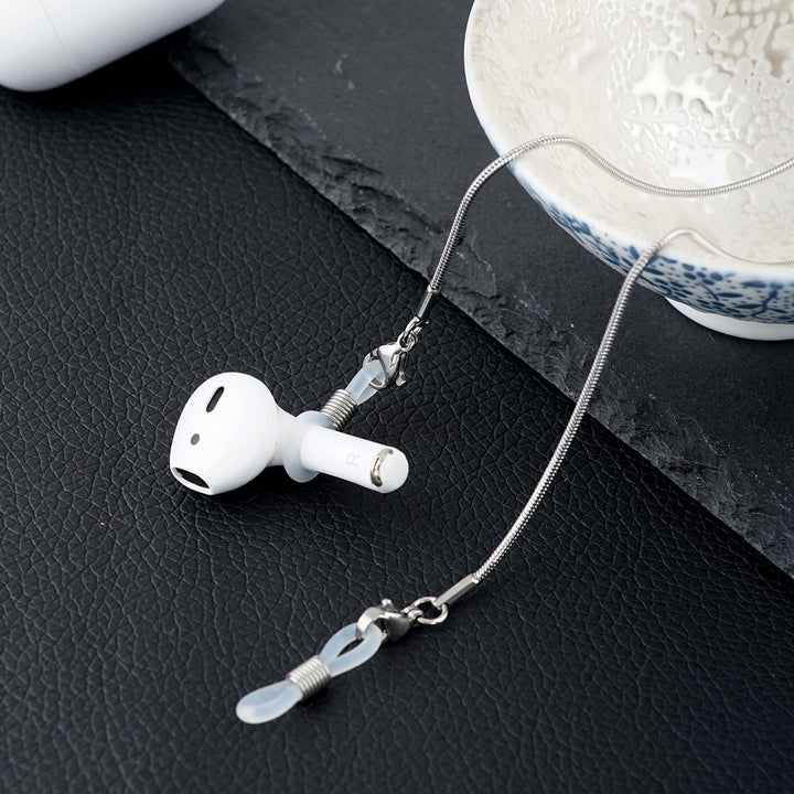 Elegant Silver Chain Necklace Kalsten