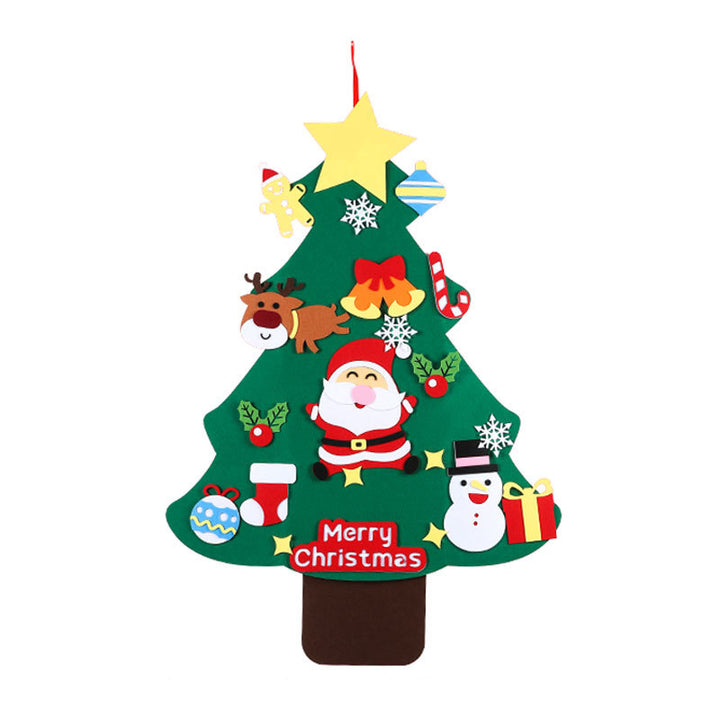 Interactive Felt Christmas Tree Decoration Kalsten