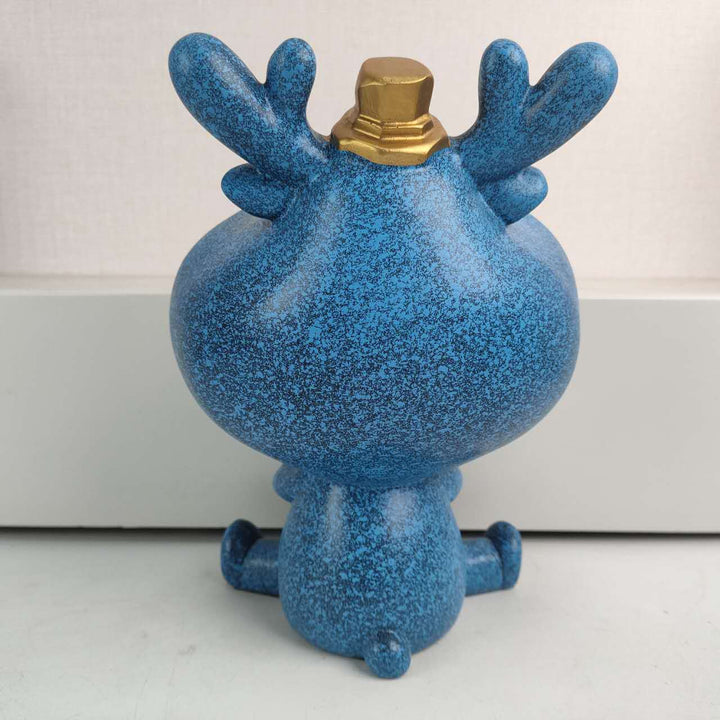 Playful Frog Decoration Kalsten
