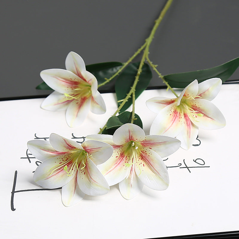 Realistic Synthetic Lily Stem