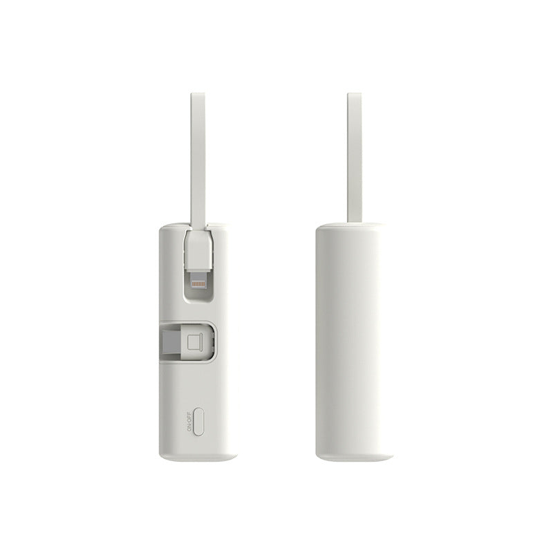 Portable power bank with integrated charging cable and fast charging function Kalsten