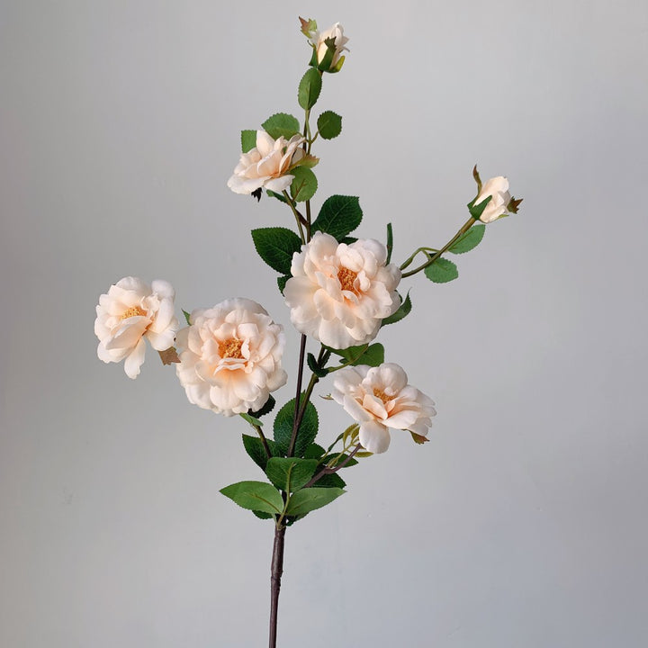 Lifelike Floral Rose Stem