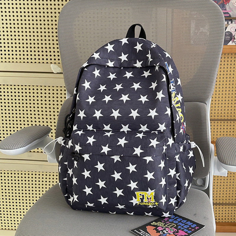 Innovative Star-Patterned Backpack Kalsten