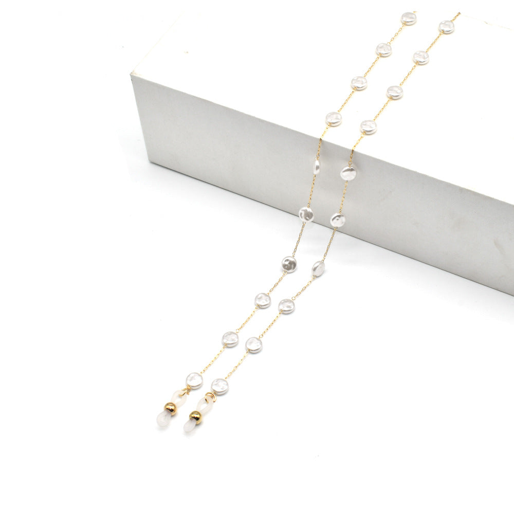 Elegant Pearl-Linked Eyewear Chain Kalsten 1786692184