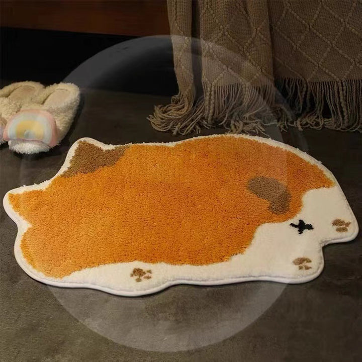 Cute Panda Shaped Bath Mat