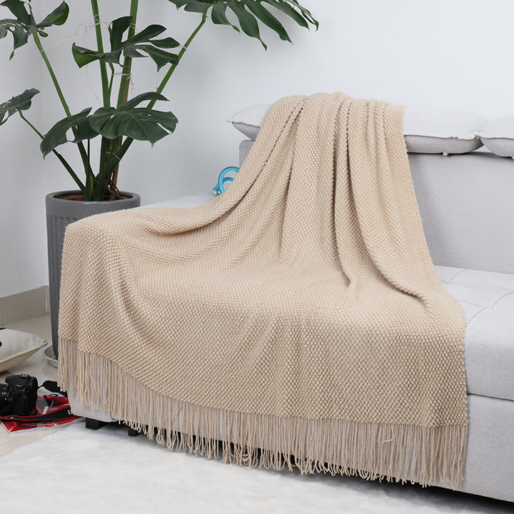 Cozy Throw Blanket Kalsten