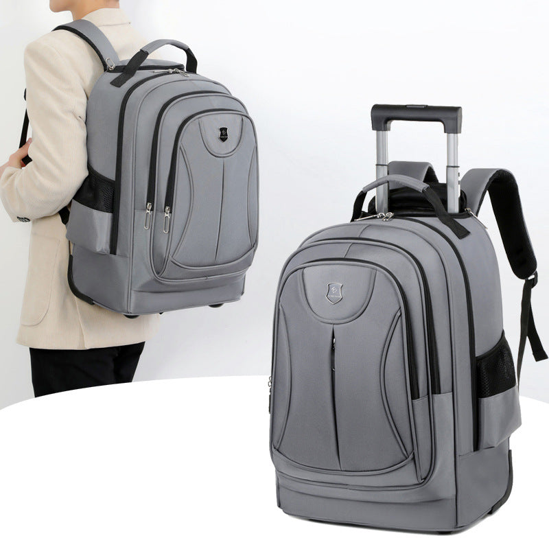 Versatile Wheeled Laptop Backpack Kalsten
