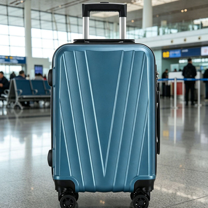 Men's Smart Lightweight Hard Shell Travel Suitcase Kalsten