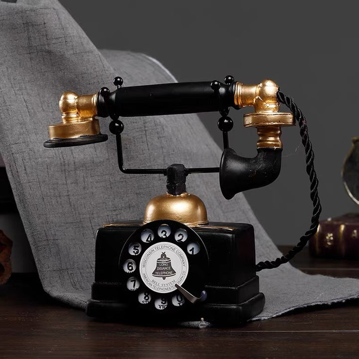 Vintage Telephone Figure Kalsten