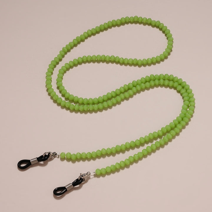 Gemstone-Accented Eyewear Chain Kalsten