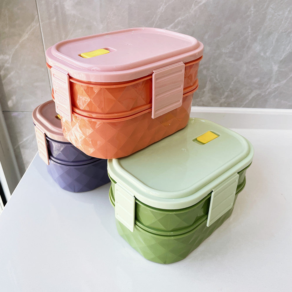 Multi-Compartment Food Storage