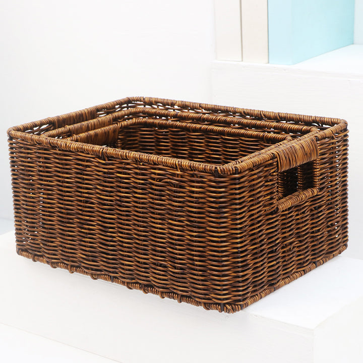 Handwoven storage basket Kalsten