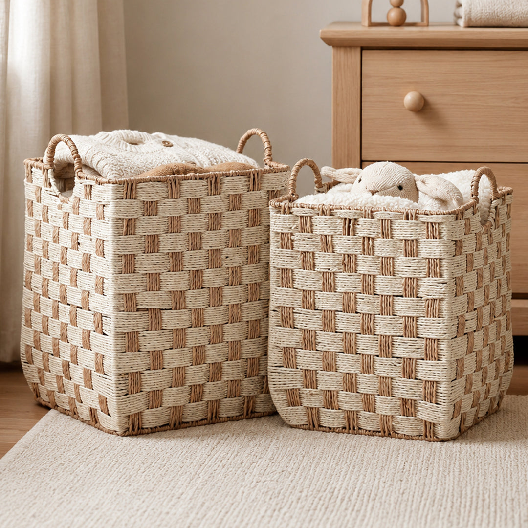 Decorative storage basket Kalsten