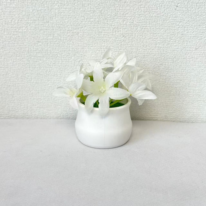 Elegant Faux Floral Centerpiece for Home Decor Display