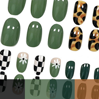 Artistic Press-On Nail Set Kalsten