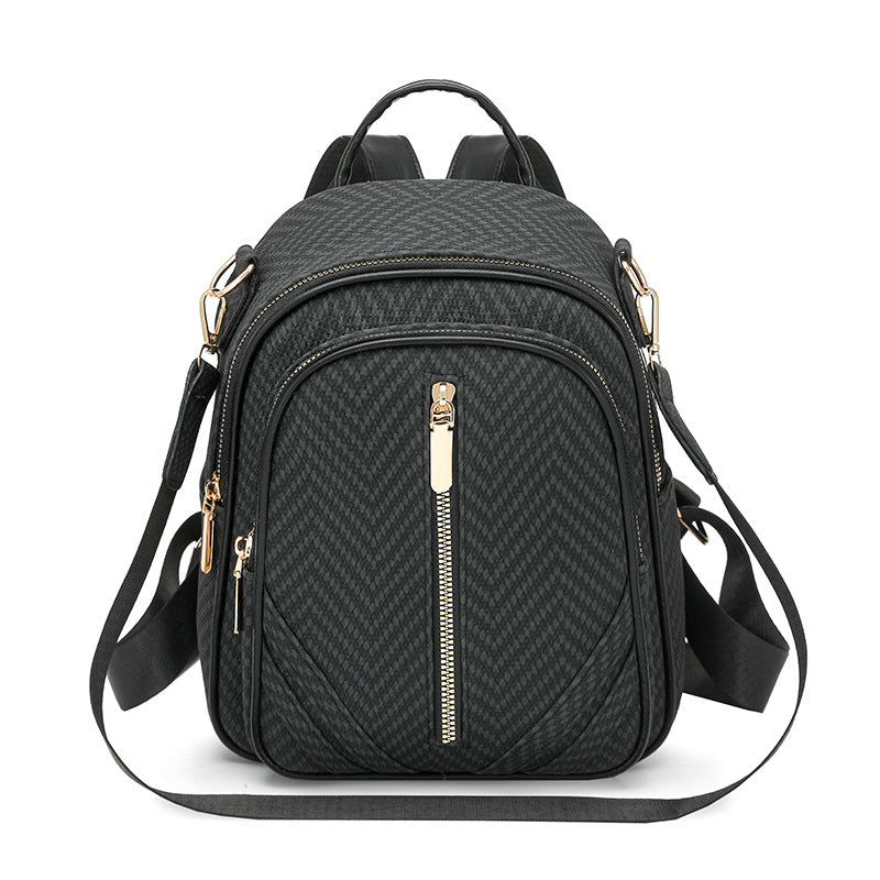 Chic Textured Crossbody Bag Kalsten